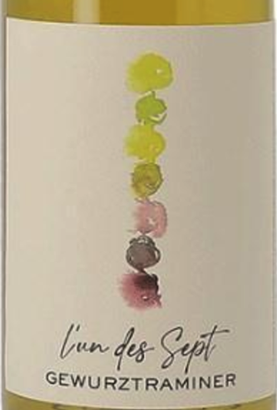 Francois Schmitt L'un des Sept Gewurztraminer 2022